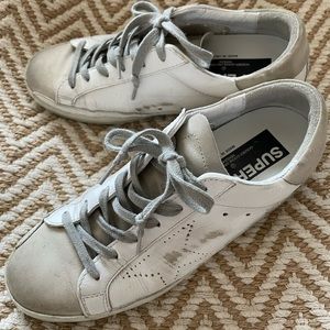 Golde Goose Superstar White Skate Size 38/US8